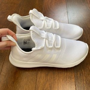 Adidas Cloudfoam Pure 2.0 New White Sneakers Womans size 8 1/2